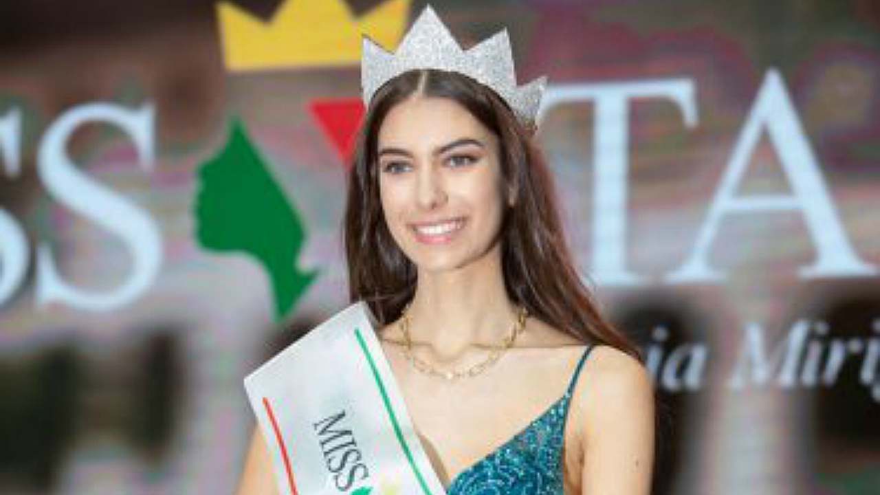 Martina Sambucini miss italia 2020