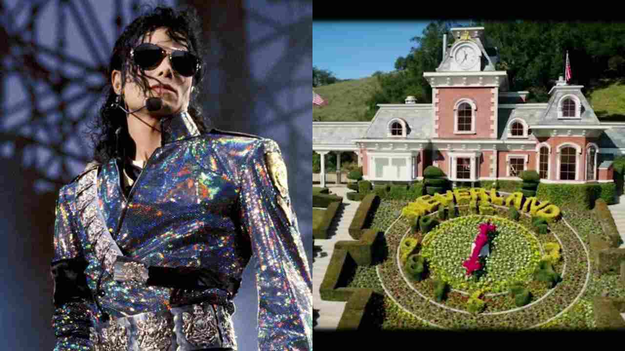 Michael Jackson, Neverland venduto