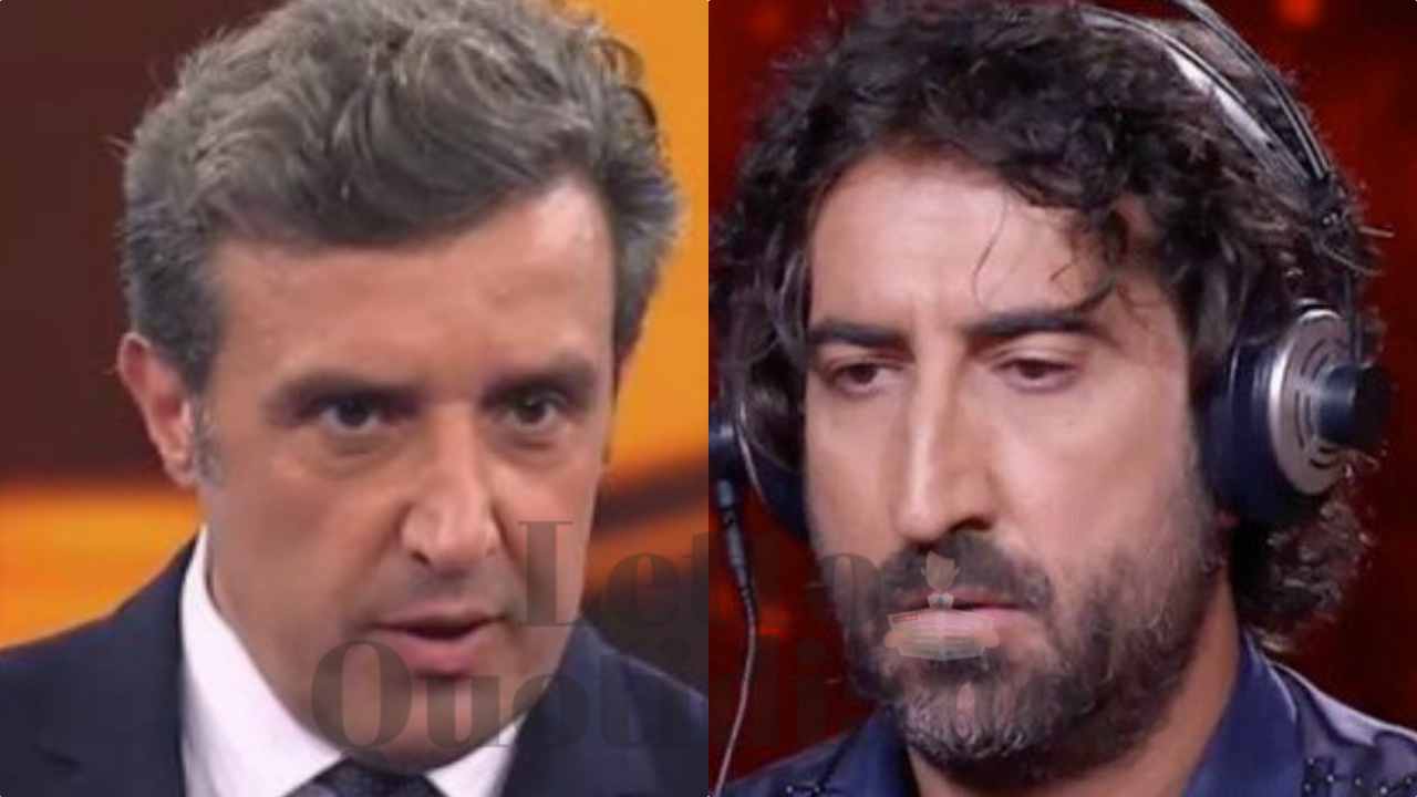 flavio insinna e massimo cannoletta