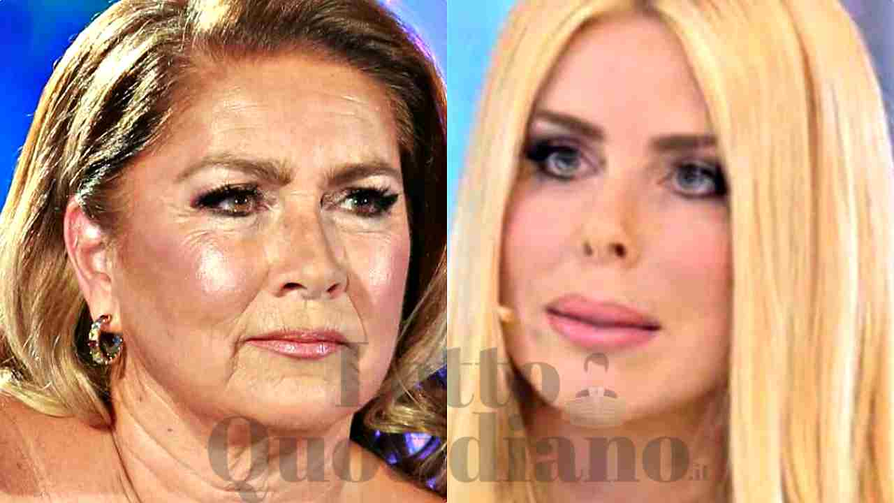 Loredana lecciso fa infuriare romina power