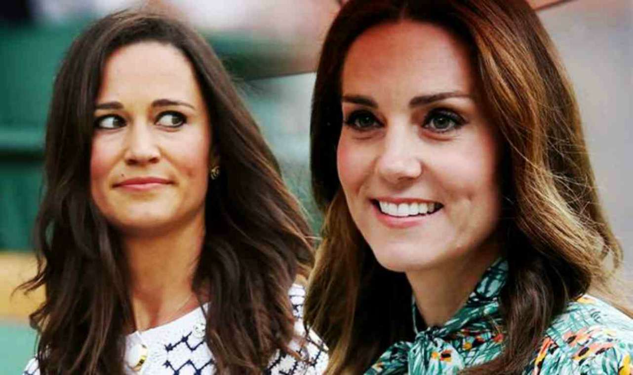 Kate Middleton, Pippa indossa un maglio super economico