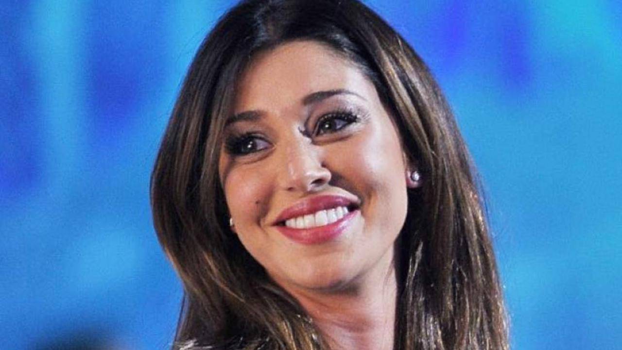 Belen Rodriguez incinta di tre mesi