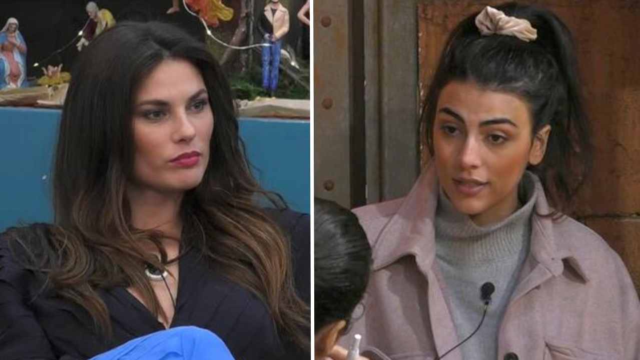 Dayane Mello e Giulia Salemi, GF Vip 5