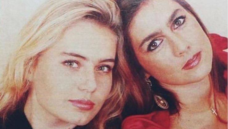 Romina Power e la figlia