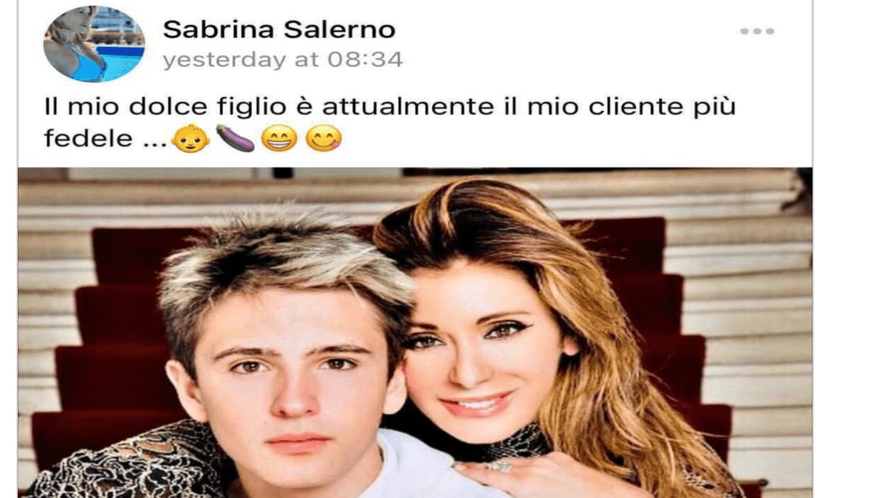 sabrina salerno derubata la cantante furiosa vergognatevi fatevi curare