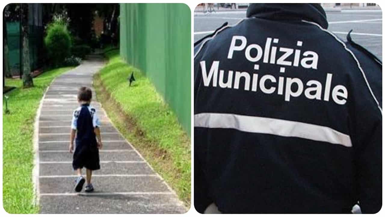 Bambino trovato in strada a Salerno,