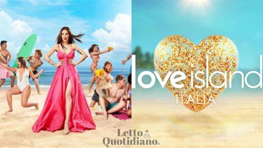 Love Island Italia, 1° puntata: Giulia De Lellis ...