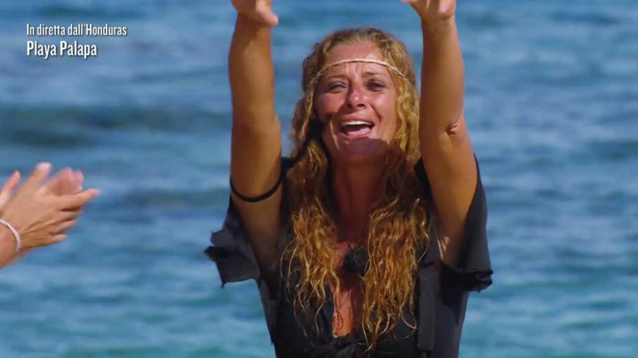 Valentina Persia, quarta finalista de L'Isola dei Famosi