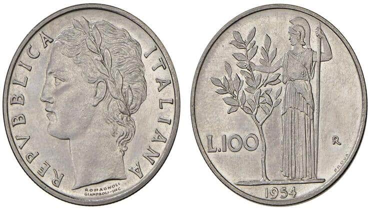 valore 100 lire