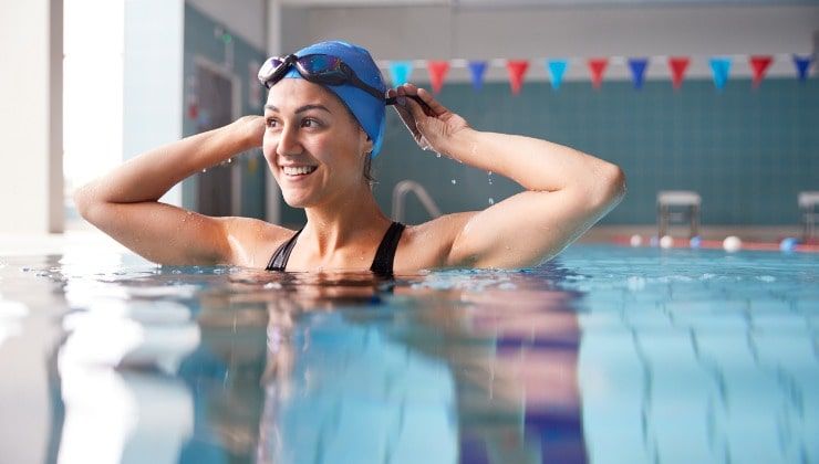 Nuoto per un corpo perfetto -Lettoquotidiano