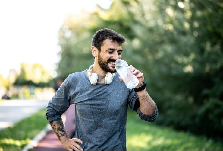 Sportivo acqua -Lettoquotidiano