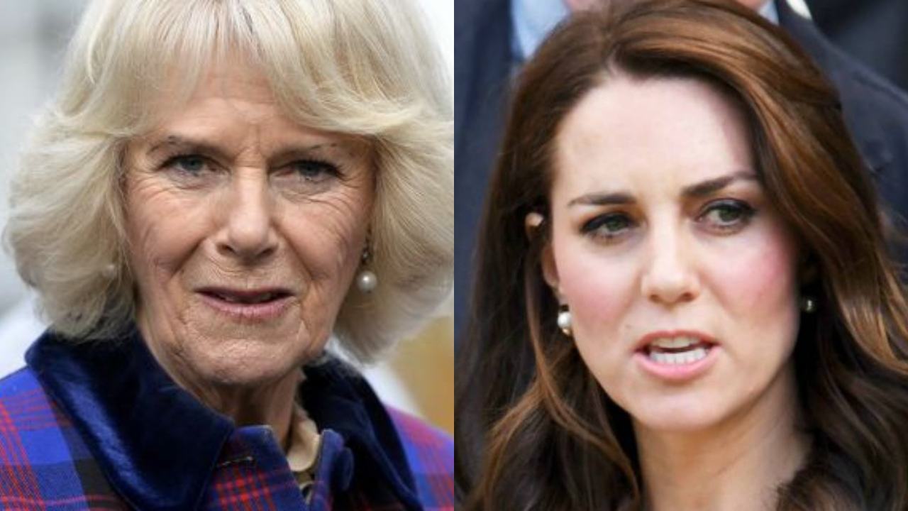 Camilla Parker e Kate Middleton