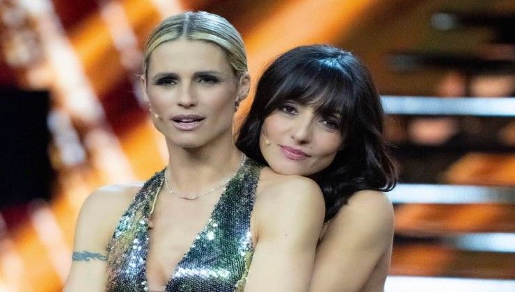 Michelle Hunziker e Ambra Angiolini