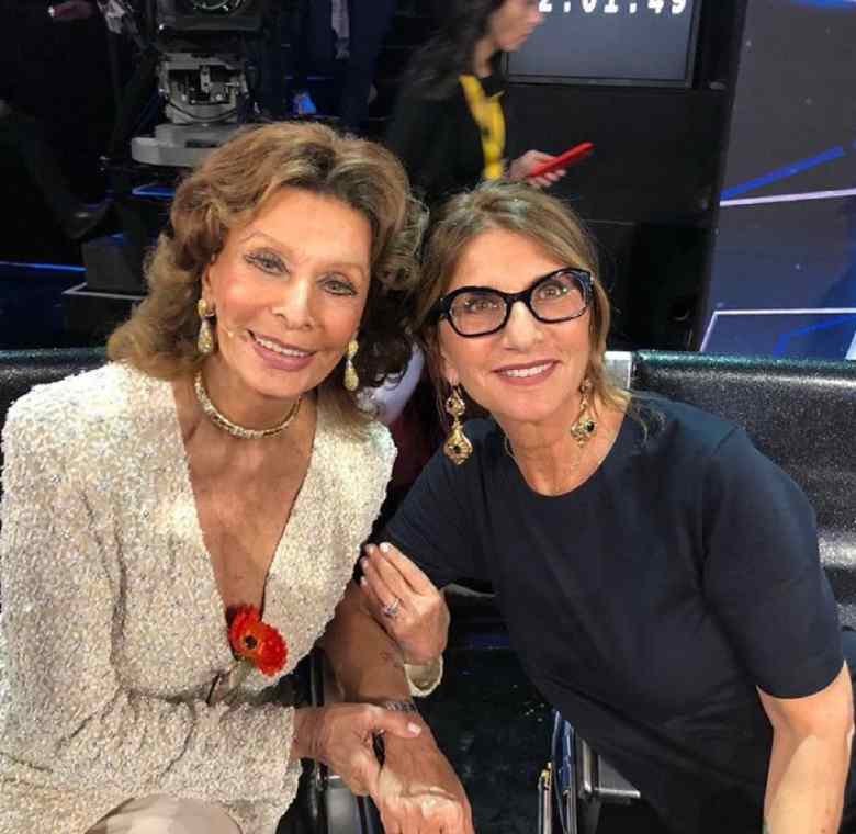 Anahi Ricca e Sophia Loren