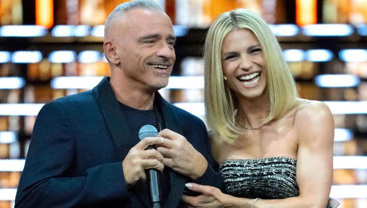 Eros Ramazzotti e Michelle Hunziker