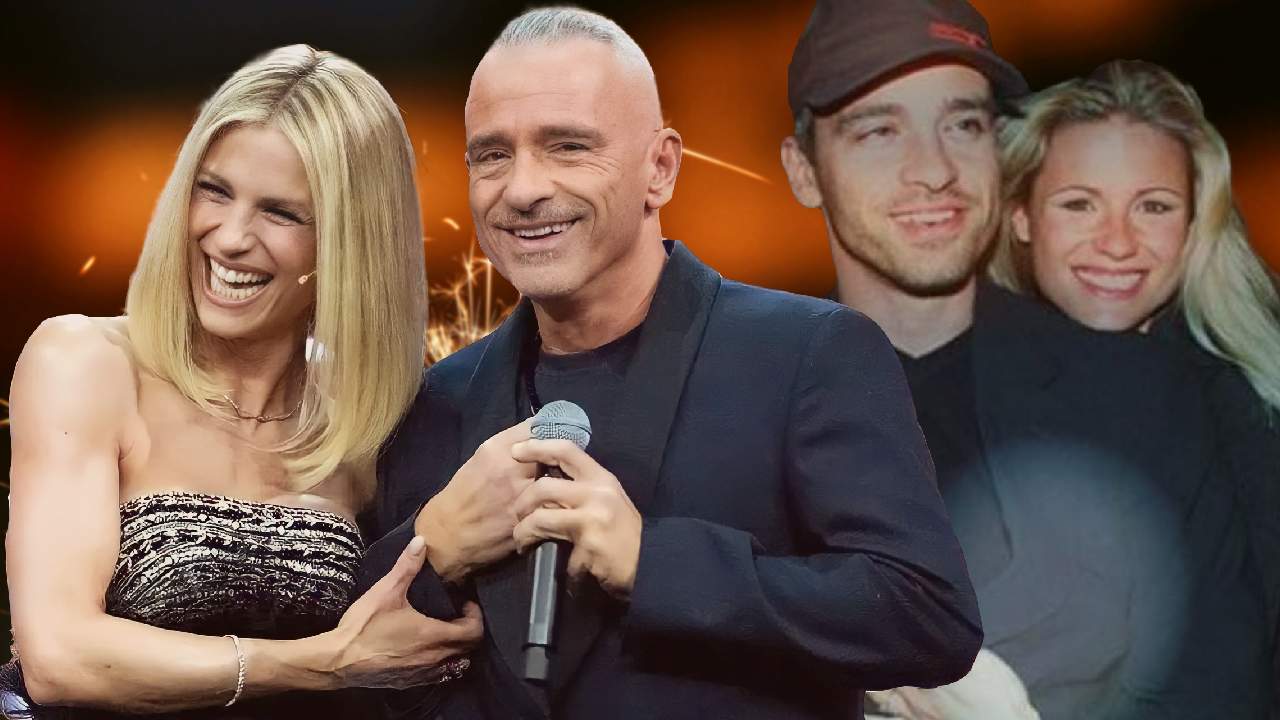 Michelle Hunziker e Eros Ramazzotti