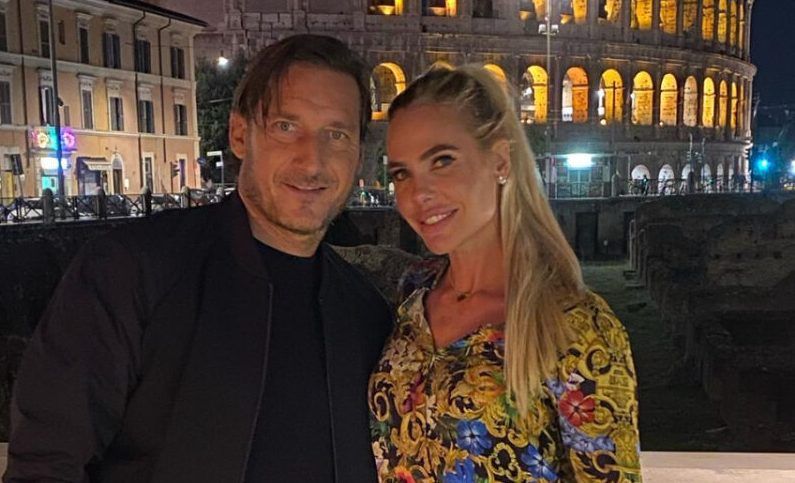 Francesco Totti e Ilary Blasi