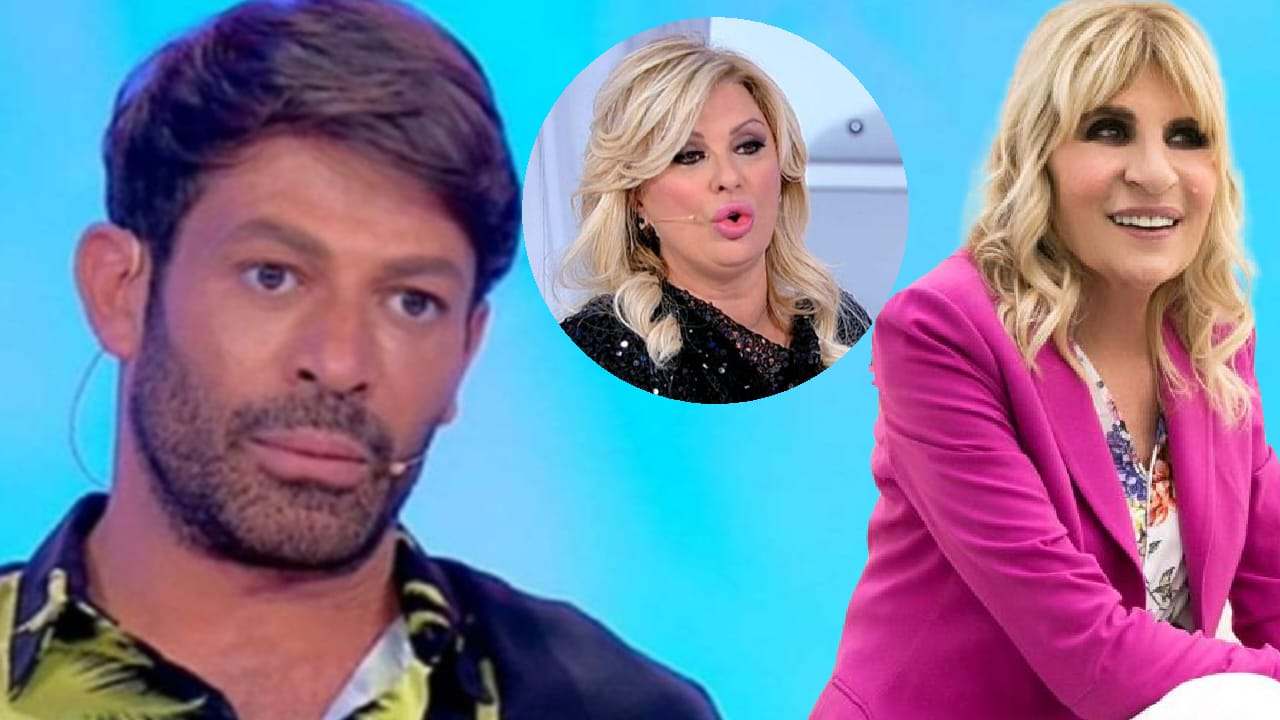 Gianni Sperti, Tina Cipollari e Gemma Galgani a Uomini e Donne