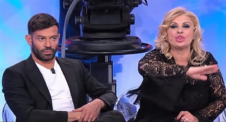 Gianni Sperti e Tina Cipollari