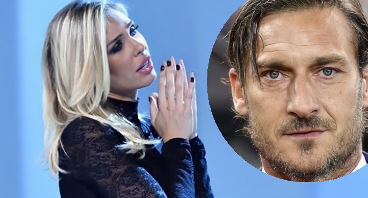 Ilary Blasi e Francesco Totti 