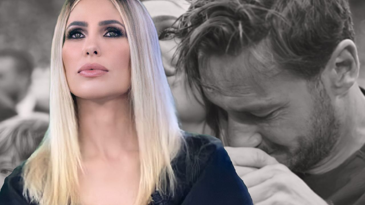 Ilary Blasi e Francesco Totti