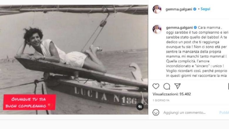 La mamma di Gemma Galgani