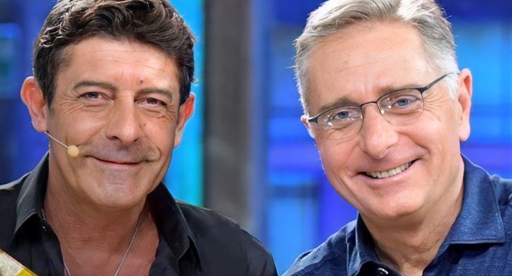 Luca Laurenti e Bonolis