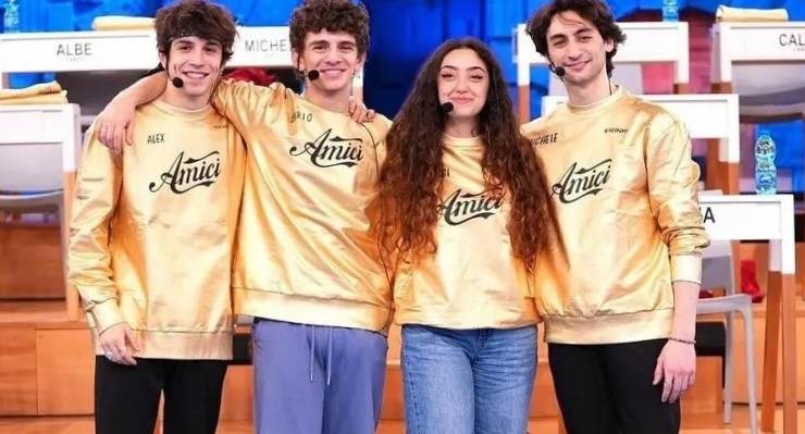 Maglia d'oro del serale di Amici