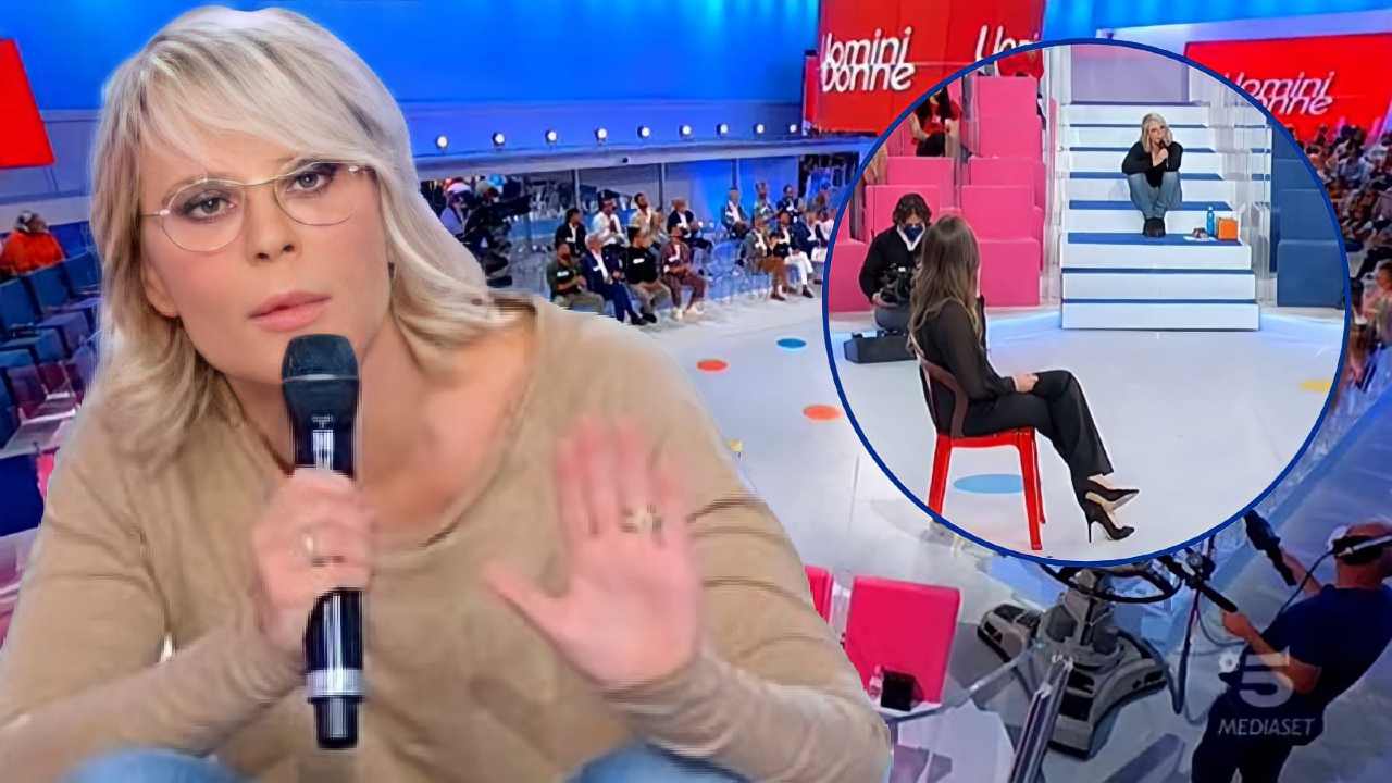 Maria De Filippi a Uomini e Donne