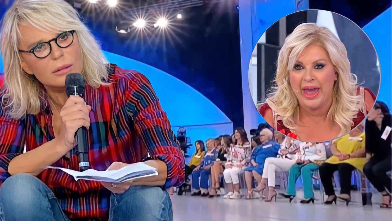 Maria De Filippi e Tina Cipollari a Uomini e Donne 