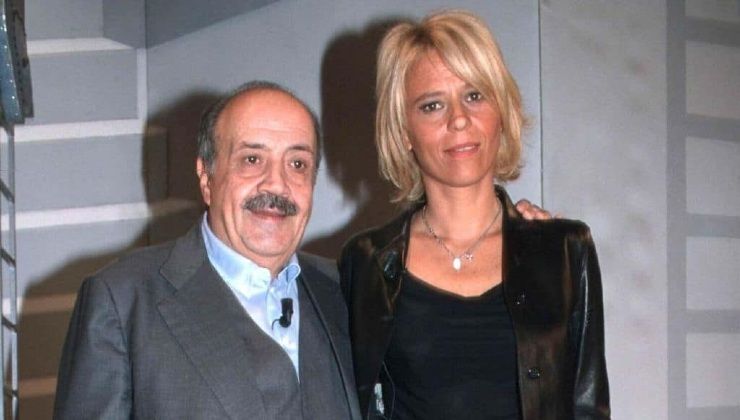 Maurizio Costanzo e Maria De Filippi