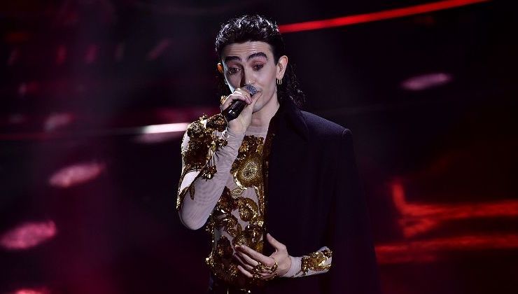 Michele Bravi al Festival di Sanremo 2022