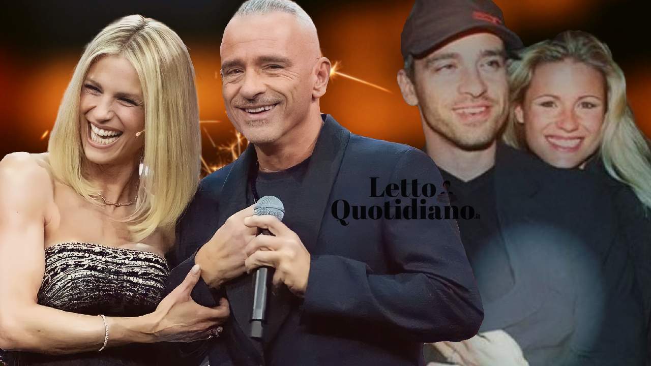 Michelle Hunziker e Eros Ramazzotti