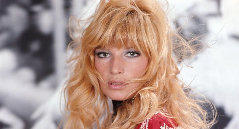 Monica Vitti da giovane