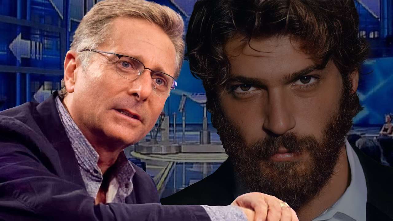 Paolo Bonolis e Can Yaman