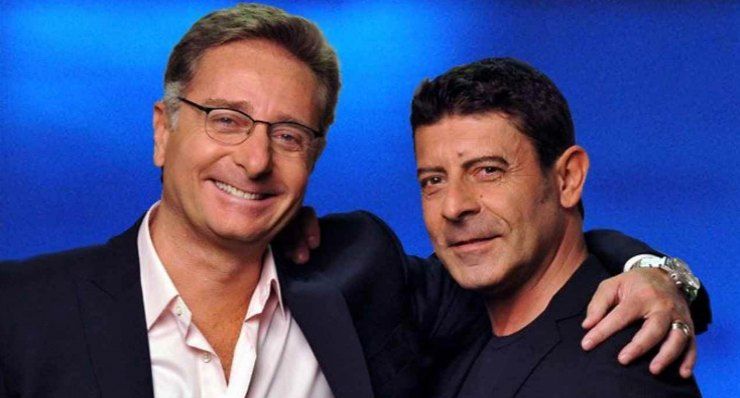 Paolo Bonolis e Luca Laurenti