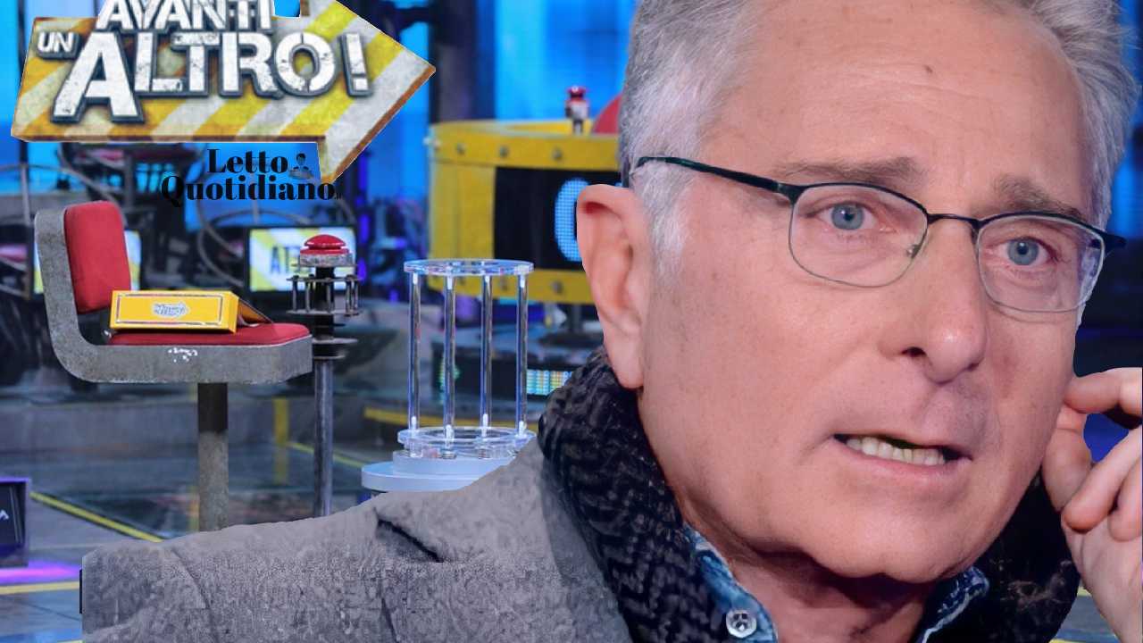 Paolo Bonolis scosso ad Avanti un Altro