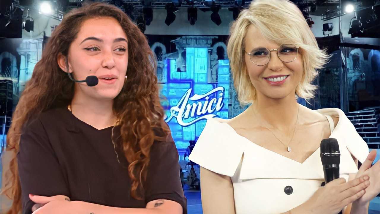 Sissy e Maria De Filippi ad Amici 21 