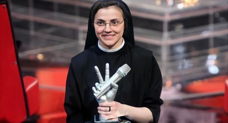 Suor Cristina a The Voice