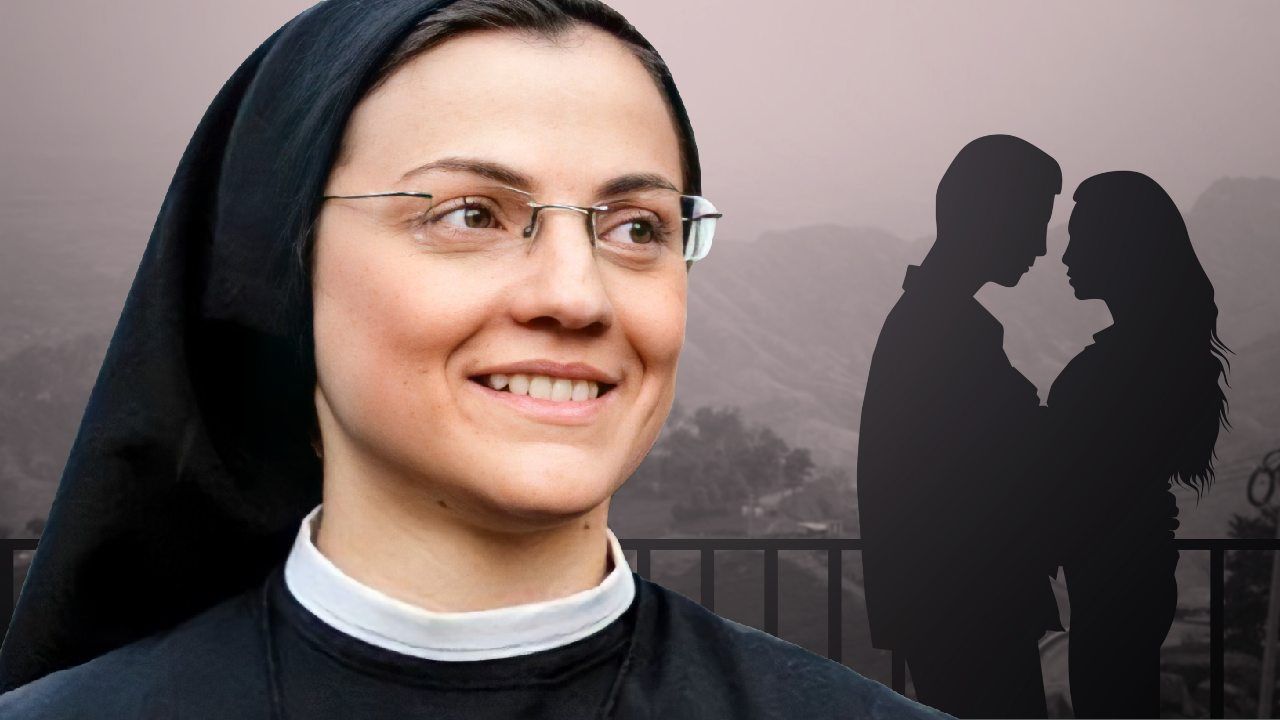 Suor Cristina innamorata di lui