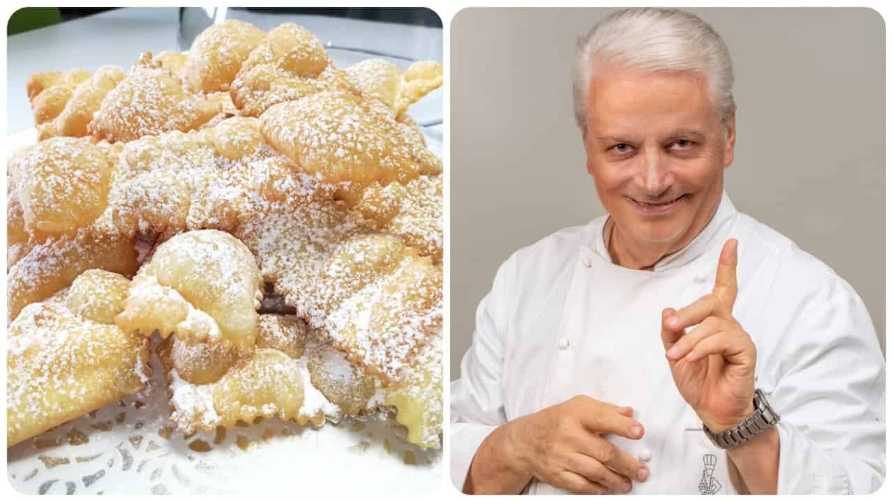 Chiacchiere di carnevale Igino Massari