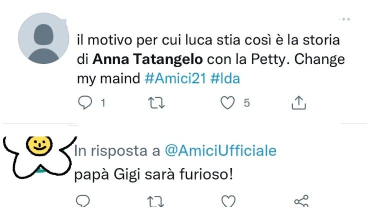 Commenti su LDA