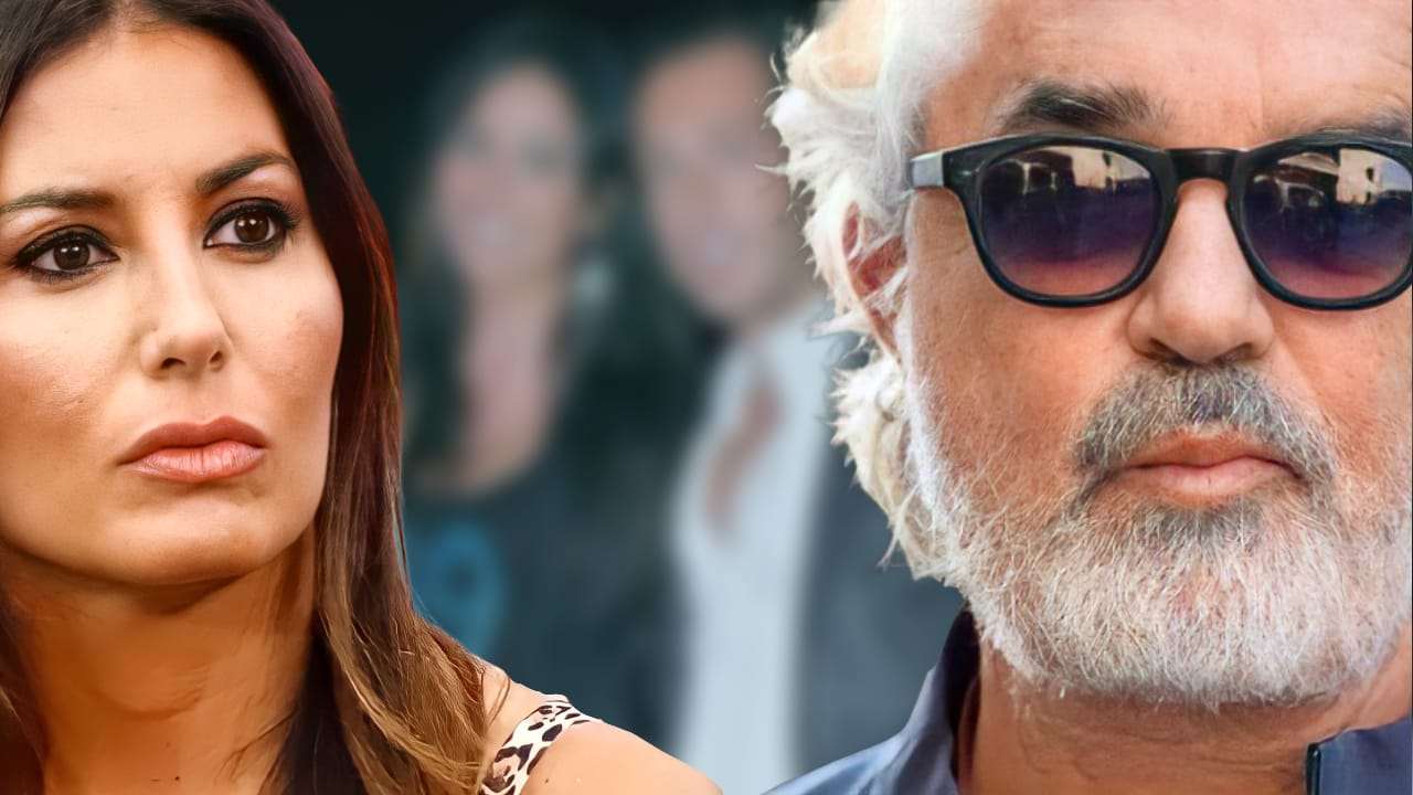 Elisabetta Gregoraci e Flavio Briatore