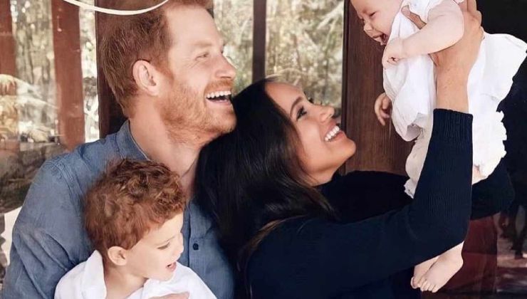 Harry, Meghan, Archie, Lilibeth