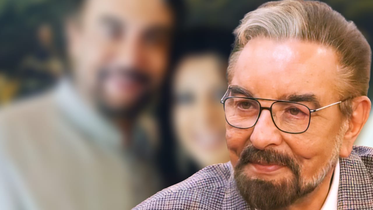 Kabir Bedi con la figlia