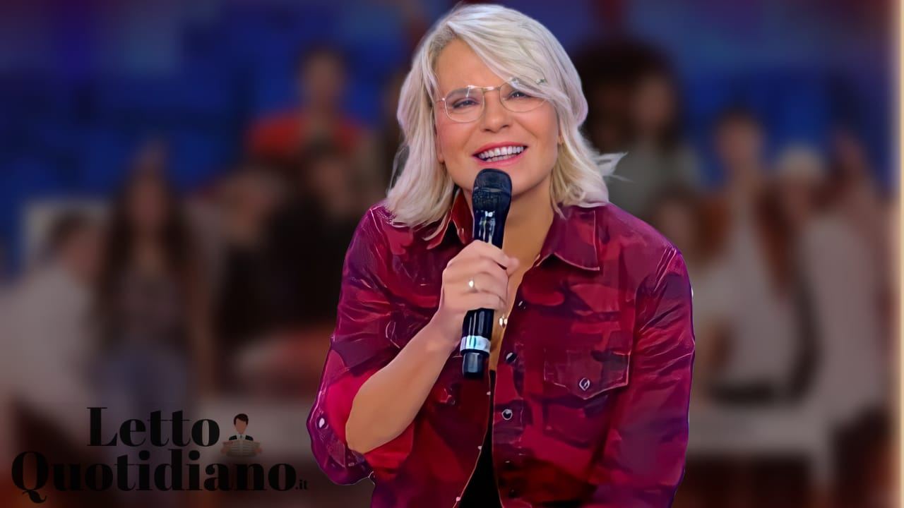 Maria De Filippi ad Amici 21