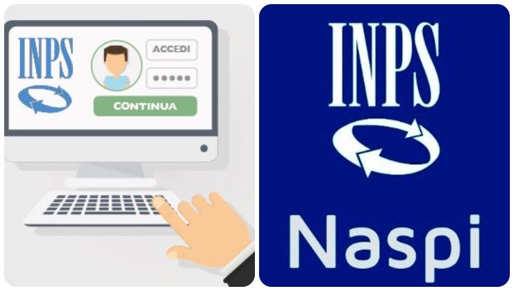 Naspi, logo INPS