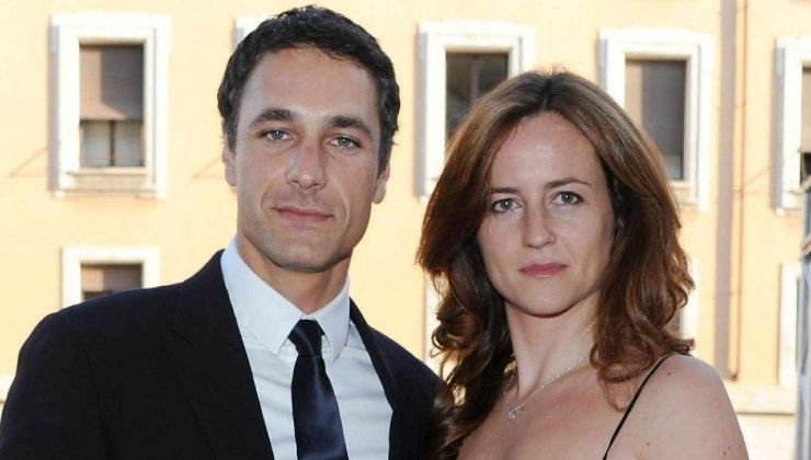 Raoul Bova e Chiara Giordano