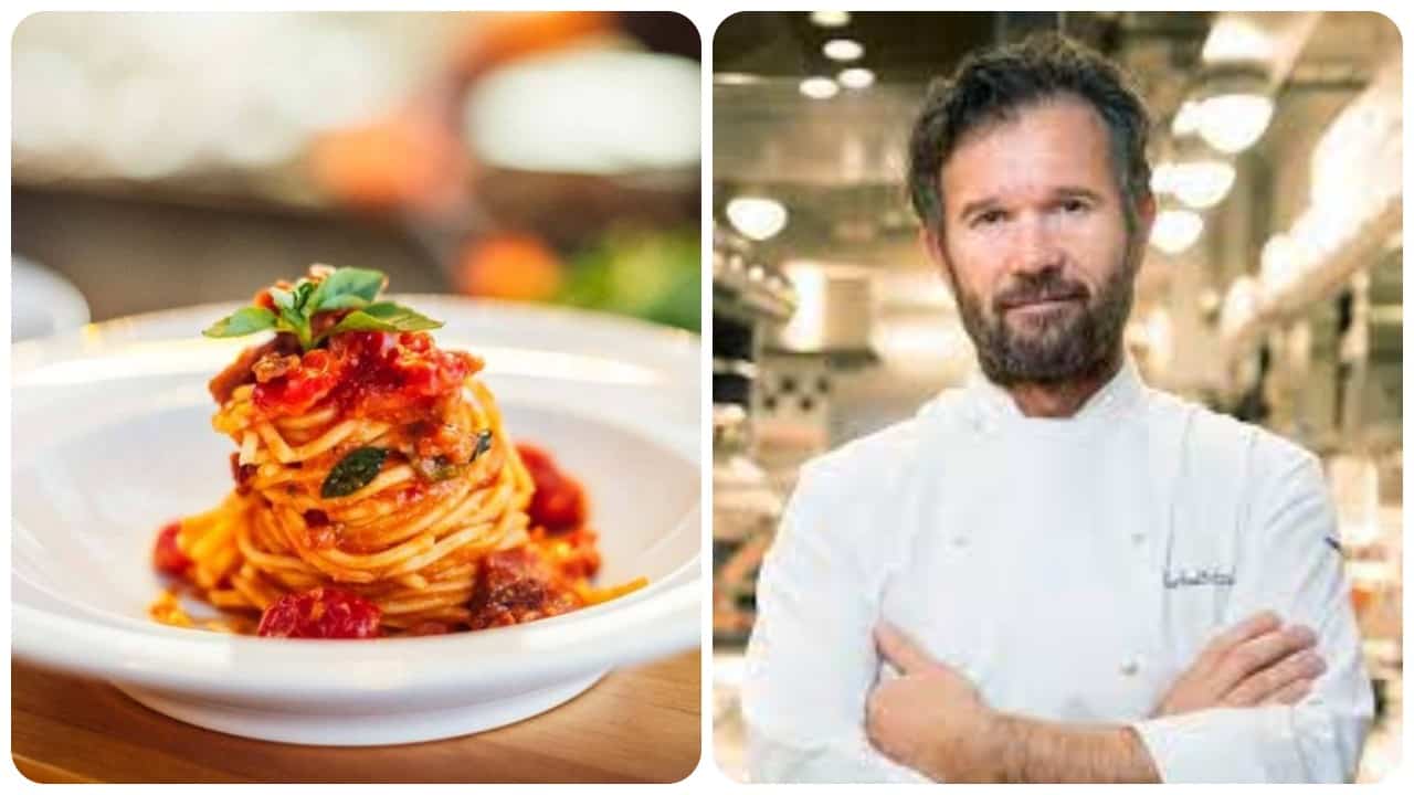 Spaghetti al pomodoro semplice, Carlo Cracco