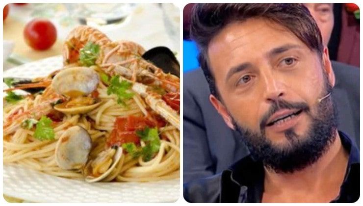 Spaghetti allo scoglio di Armando di Uomini e Donne 